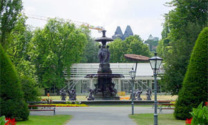Stadtparkbrunnen | Rostiger Nagl