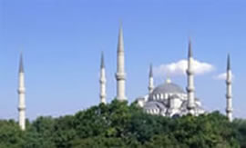 Sultan-Achmed-Moschee/Istanbul